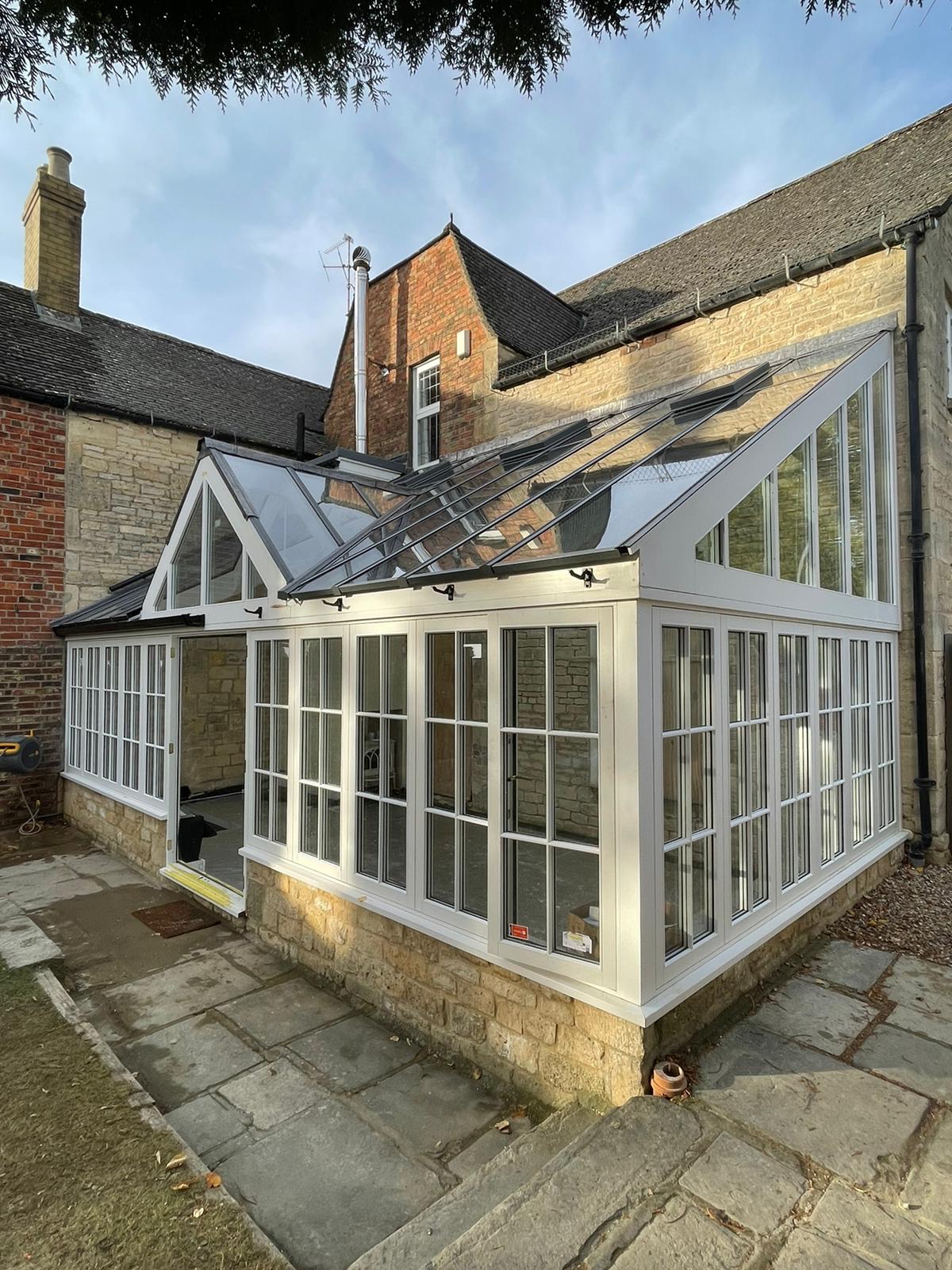 Conservatories and orangeries