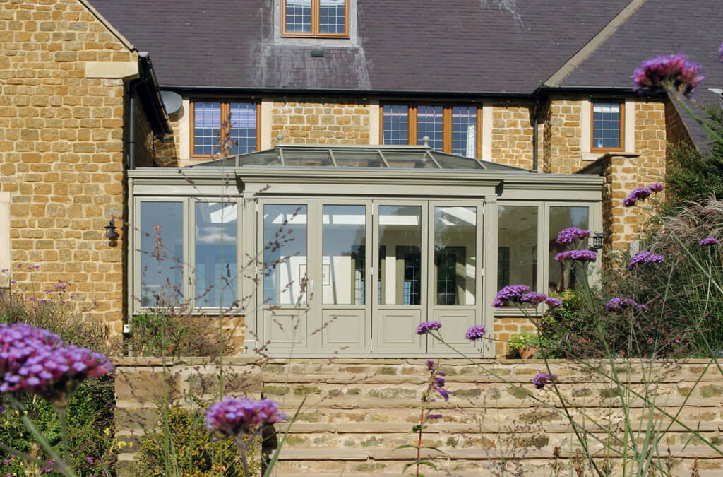 Sapele Timber Orangery