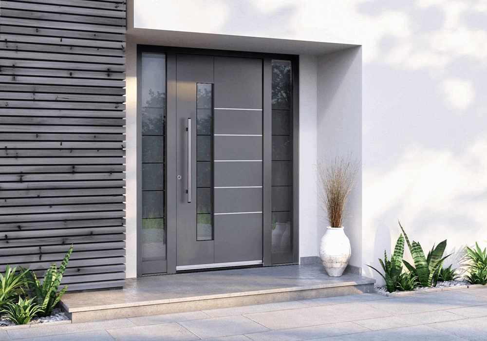 Aluminium front doors cirencester