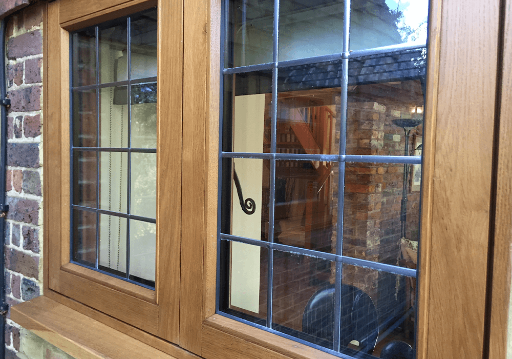 Timber Sash window Gloucestershire