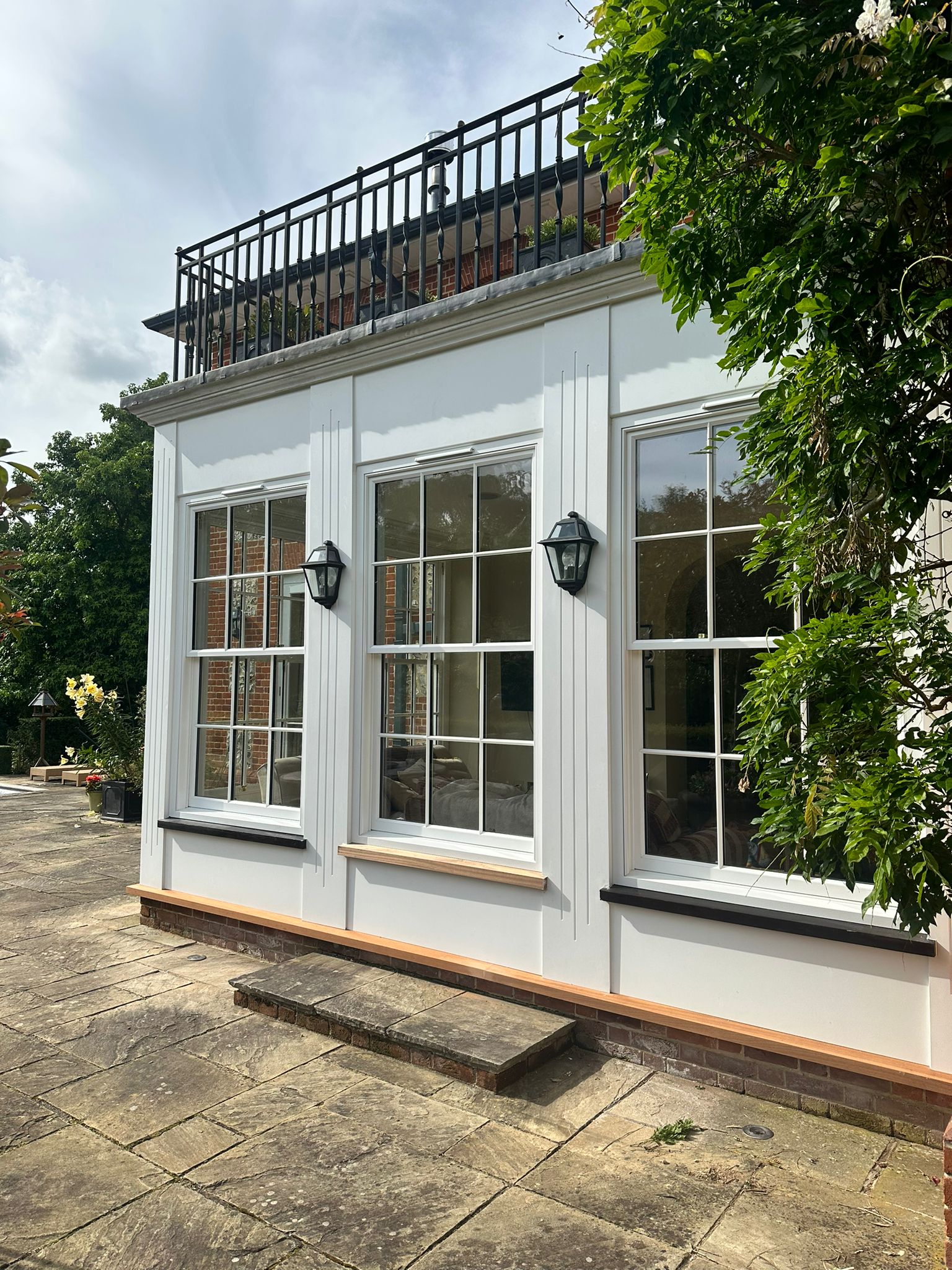 oak framed orangery 