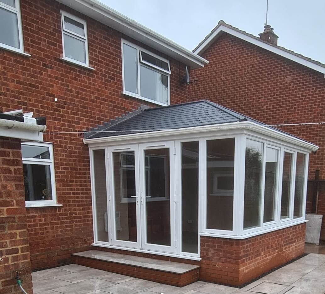 Edwardian Conservatory With Thermally Efficient Roof