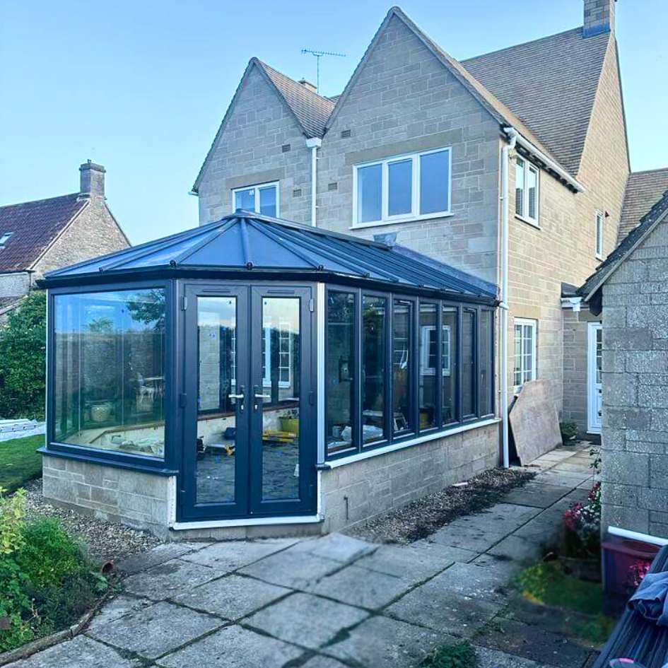 Aluminium conservatory cost 